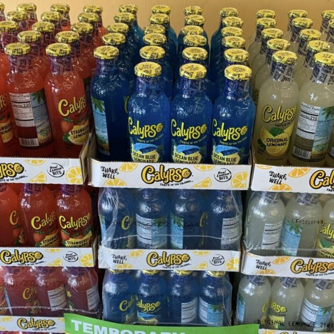 Buy CALYPSO SOFT DRINKS WHOLESALE-Supplier &Exporter