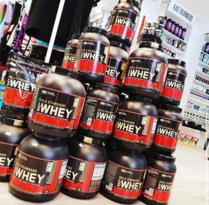 100% WHEY PROTEIN POWDER (100% GOLD STANDARD)