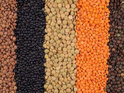 Lentils Red/Green and Yellow for sale